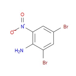 Aobchem&nbsp;2 4-Dibromo-6-nitroaniline |  ≥97% |  CAS 827-23-6 |  C6H4Br2N2O2 |  25g
