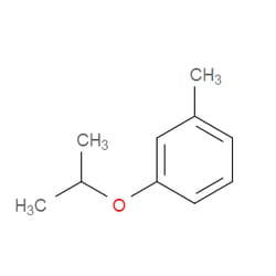 Aobchem&nbsp;3-Isopropoxytoluene |  ≥95% |  CAS 19177-04-9 |  C10H14O |  25g