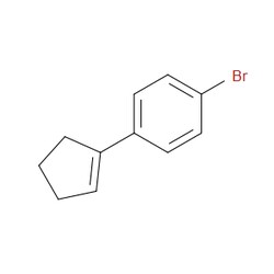 Aobchem&nbsp;1-Bromo-4-cyclopentenylbenzene |  ≥95% |  CAS 6725-74-2 |  C11H11Br |  25g