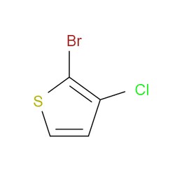 Aobchem&nbsp;2-Bromo-3-chlorothiophene |  ≥97% |  CAS 77893-68-6 |  C4H2BrClS |  1g