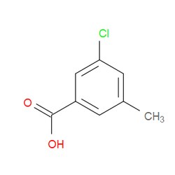 Aobchem&nbsp;3-Chloro-5-methylbenzoic acid |  ≥95% |  CAS 56961-33-2 |  C8H7ClO2 |  5g