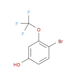 Aobchem&nbsp;4-Bromo-3-(trifluoromethoxy)phenol |  ≥97% |  CAS 886499-93-0 |  C7H4BrF3O2 |  1g
