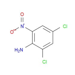 Aobchem&nbsp;2 4-Dichloro-6-nitroaniline |  ≥97% |  CAS 2683-43-4 |  C6H4Cl2N2O2 |  25g