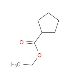 AOBCHEM&nbsp;Ethyl cyclopentanecarboxylate |  ≥97% |  CAS 5453-85-0 |  C8H14O2 |  25g