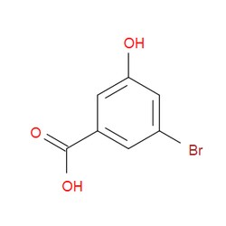 Aobchem&nbsp;3-Bromo-5-hydroxybenzoic acid |  ≥97% |  CAS 140472-69-1 |  C7H5BrO3 |  25g