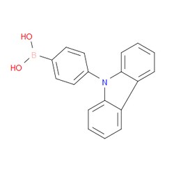 Aobchem&nbsp;4-(9H-9-carbozale)phenylboronic acid |  ≥97% |  CAS 419536-33-7 |  C18H14BNO2 |  25g