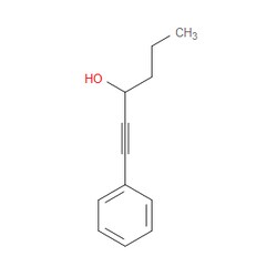 Aobchem&nbsp;1-Phenyl-1-hexyn-3-ol |  ≥97% |  CAS 1817-51-2 |  C12H14O |  25g