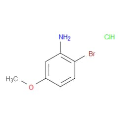Aobchem&nbsp;2-Bromo-5-methoxyaniline hydrochloride |  ≥97% |  CAS 129968-11-2 |  C7H9BrClNO |  10g