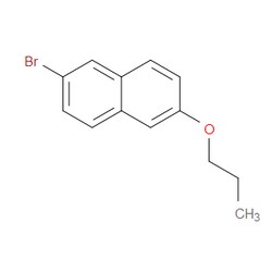 Aobchem&nbsp;2-Bromo-6-propoxynaphthalene |  ≥97% |  CAS 97476-14-7 |  C13H13BrO |  5g