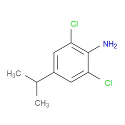 Aobchem&nbsp;2 6-Dichloro-4-isopropylaniline |  ≥95% |  CAS 1428234-45-0 |  C9H11Cl2N |  500mg