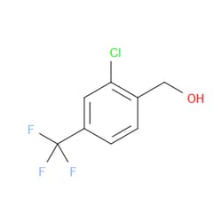 Aobchem&nbsp;2-Chloro-4-(trifluoromethyl)benzylalcohol |  ≥97% |  CAS 56456-51-0 |  C8H6ClF3O |  25g