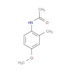 Aobchem&nbsp;4-Acetamido-3-methylanisole |  ≥97% |  CAS 31601-41-9 |  C10H13NO2 |  5g