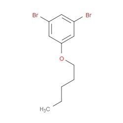 Aobchem&nbsp;1 3-Dibromo-5-pentoxybenzene |  ≥97% |  CAS 2121515-32-8 |  C11H14Br2O |  1g