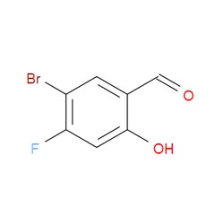 Aobchem&nbsp;5-Bromo-4-fluoro-2-hydroxybenzaldehyde |  ≥95% |  CAS 399-00-8 |  C7H4BrFO2 |  25g