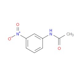 Aobchem&nbsp;N-(3-nitrophenyl)acetamide |  ≥97% |  CAS 122-28-1 |  C8H8N2O3 |  25g
