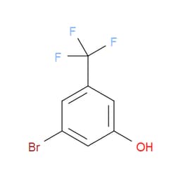 Aobchem&nbsp;3-Bromo-5-(trifluoromethyl)phenol |  ≥97% |  CAS 1025718-84-6 |  C7H4BrF3O |  25g