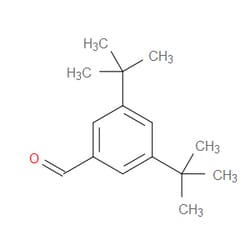 Aobchem&nbsp;3 5-Bis(tert-butyl)benzaldehyde |  ≥97% |  CAS 17610-00-3 |  C15H22O |  25g
