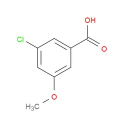 Aobchem&nbsp;3-Chloro-5-methoxybenzoic acid |  ≥97% |  CAS 82477-67-6 |  C8H7ClO3 |  10g