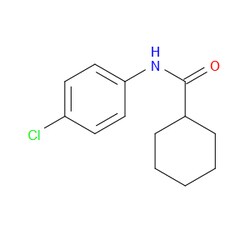 Aobchem&nbsp;N-(4-Chlorophenyl)cyclohexanecarboxamide |  ≥97% |  CAS 142810-49-9 |  C13H16ClNO |  5g