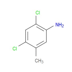 Aobchem&nbsp;2 4-Dichloro-5-methylaniline |  ≥97% |  CAS 17601-75-1 |  C7H7Cl2N |  10g