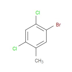Aobchem&nbsp;5-Bromo-2 4-dichlorotoluene |  ≥97% |  CAS 85072-41-9 |  C7H5BrCl2 |  25g
