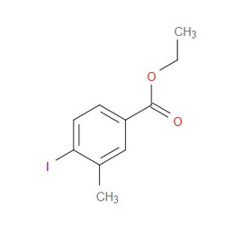 Aobchem&nbsp;Ethyl 4-iodo-3-methylbenzoate |  ≥97% |  CAS 103204-07-5 |  C10H11IO2 |  500mg