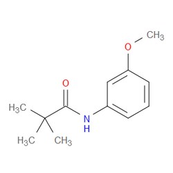 Aobchem&nbsp;N-(3-methoxyphenyl)-2 2-dimethylpropanamide |  ≥97% |  CAS 56619-93-3 |  C12H17NO2 |  25g