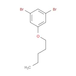 Aobchem&nbsp;1 3-Dibromo-5-pentoxybenzene |  ≥97% |  CAS 2121515-32-8 |  C11H14Br2O |  10g