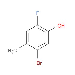 Aobchem&nbsp;5-Bromo-2-fluoro-4-methylphenol |  ≥95% |  CAS 1111096-04-8 |  C7H6BrFO |  250mg
