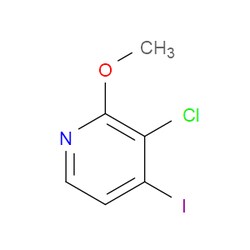 Aobchem 3-Chloro-4-iodo-2-methoxypyridine | ≥97% | CAS 1227603-07-7 | C6H5ClINO