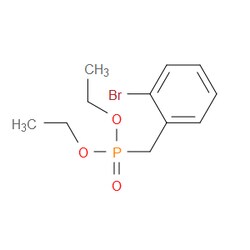 Aobchem&nbsp;Diethyl P-[(2-bromophenyl)methyl]phosphonate |  ≥97% |  CAS 63909-55-7 |  C11H16BrO3P |  10g