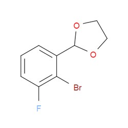 Aobchem&nbsp;2-(2-Brom-3-fluorophenyl)-1 3-dioxolane |  ≥95% |  CAS 2169687-26-5 |  C9H8BrFO2 |  25g