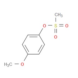 Aobchem&nbsp;Phenol  4-methoxy-  1-methanesulfonate |  ≥97% |  CAS 19013-30-0 |  C8H10O4S |  25g