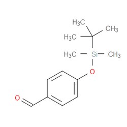 Aobchem&nbsp;4-((Tert-butyldimethylsilyl)oxy)benzaldehyde |  ≥97% |  CAS 120743-99-9 |  C13H20O2Si |  25g