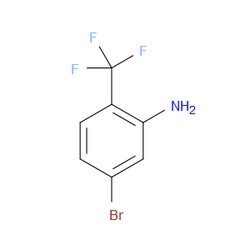 Aobchem&nbsp;5-Bromo-2-(trifluoromethyl)aniline |  ≥95% |  CAS 703-91-3 |  C7H5BrF3N |  25g