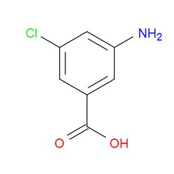 Aobchem&nbsp;3-Amino-5-chlorobenzoic acid |  ≥95% |  CAS 21961-30-8 |  C7H6ClNO2 |  10g
