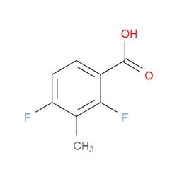 Aobchem&nbsp;2 4-Difluoro-3-methylbenzoic acid |  ≥97% |  CAS 112857-68-8 |  C8H6F2O2 |  1g