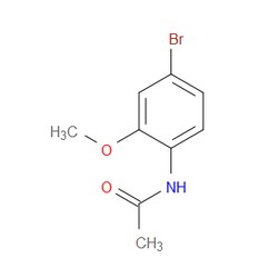Aobchem&nbsp;N-(4-Bromo-2-methoxyphenyl)acetamide |  ≥97% |  CAS 143360-01-4 |  C9H10BrNO2 |  25g