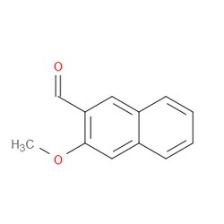 Aobchem&nbsp;3-Methoxy-2-naphthaldehyde |  ≥97% |  CAS 56679-88-0 |  C12H10O2 |  10g