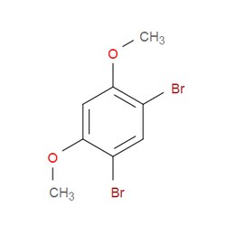 Aobchem&nbsp;1 5-Dibromo-2 4-dimethoxybenzene |  ≥97% |  CAS 24988-36-1 |  C8H8Br2O2 |  10g