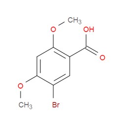 Aobchem&nbsp;5-Bromo-2 4-dimethoxybenzoic acid |  ≥95% |  CAS 32246-20-1 |  C9H9BrO4 |  10g