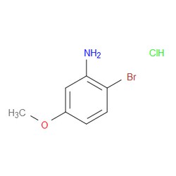 Aobchem&nbsp;2-Bromo-5-methoxyaniline hydrochloride |  ≥97% |  CAS 129968-11-2 |  C7H9BrClNO |  25g