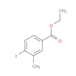 Aobchem&nbsp;Ethyl 4-iodo-3-methylbenzoate |  ≥97% |  CAS 103204-07-5 |  C10H11IO2 |  5g