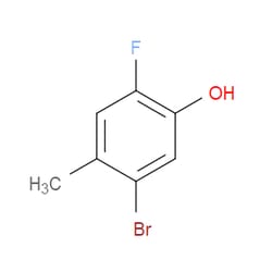 Aobchem&nbsp;5-Bromo-2-fluoro-4-methylphenol |  ≥95% |  CAS 1111096-04-8 |  C7H6BrFO |  5g