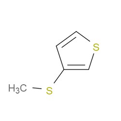 Aobchem&nbsp;3-(Methylthio)thiophene |  ≥97% |  CAS 20731-74-2 |  C5H6S2 |  10g