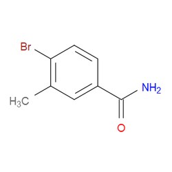 Aobchem&nbsp;4-Bromo-3-methylbenzamide |  ≥97% |  CAS 170229-98-8 |  C8H8BrNO |  10g
