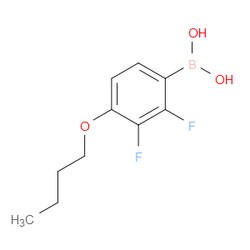 Aobchem 4-Butoxy-2 3-difluorophenylboronic acid | ≥97% | CAS 156487-12-6
