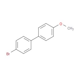 Aobchem&nbsp;1-Bromo-4-(4-methoxyphenyl)benzene |  ≥97% |  CAS 58743-83-2 |  C13H11BrO |  25g