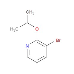 Aobchem&nbsp;3-Bromo-2-isopropoxypyridine |  ≥97% |  CAS 717843-55-5 |  C8H10BrNO |  25g