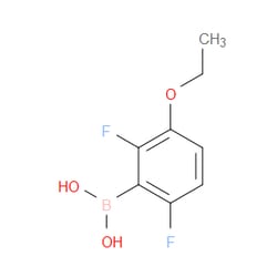 Aobchem&nbsp;3-Ethoxy-2 6-difluorophenylboronic acid |  ≥97% |  CAS 849062-00-6 |  C8H9BF2O3 |  5g